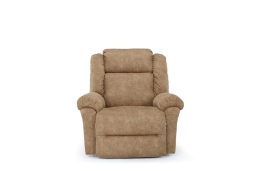 Casual Big & Tall Oversized Power Lift Recliner with Power Tilt Headrest