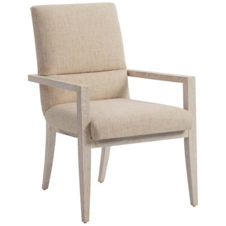Palmero Upholstered Arm Chair