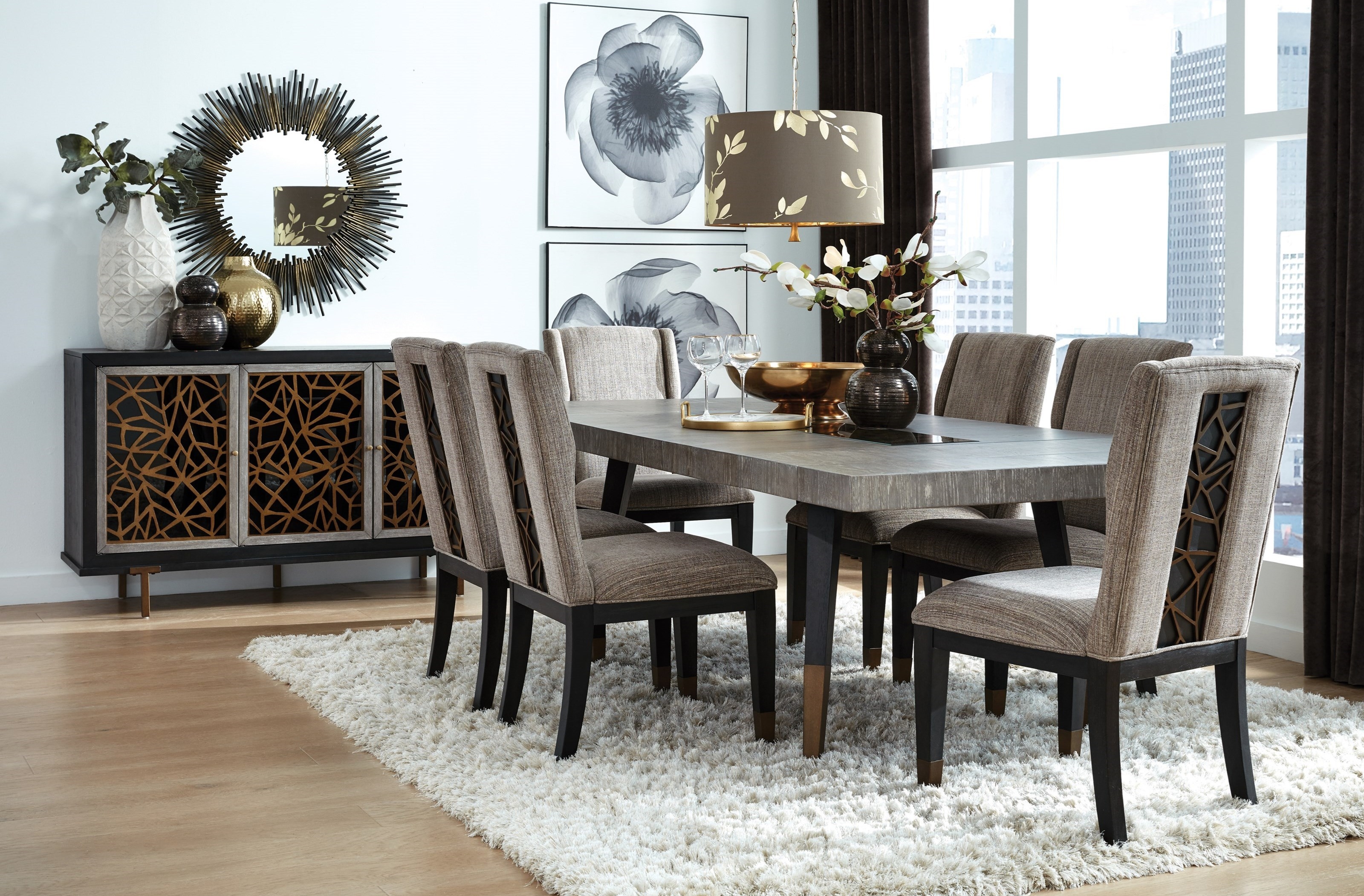 8-Piece Formal Dining Set