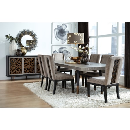 8-Piece Formal Dining Set