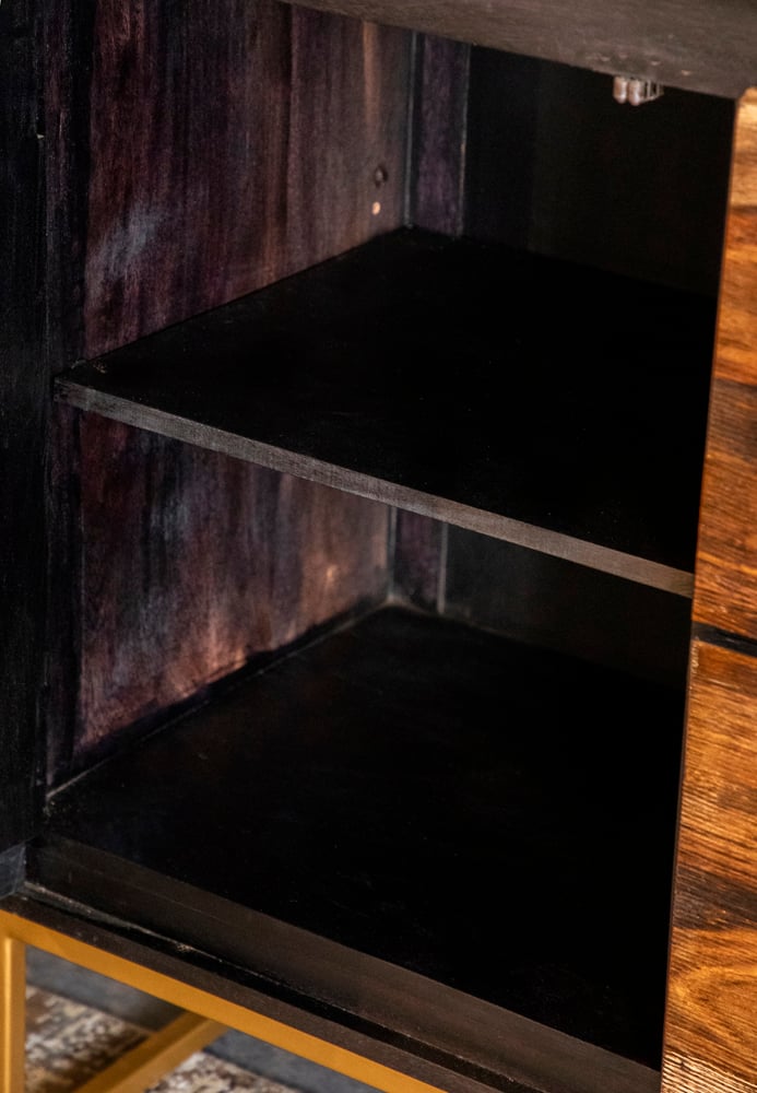 Coaster Zara Zara 57" Wood Accent Storage Cabinet