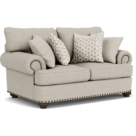 Loveseat w/ Nails