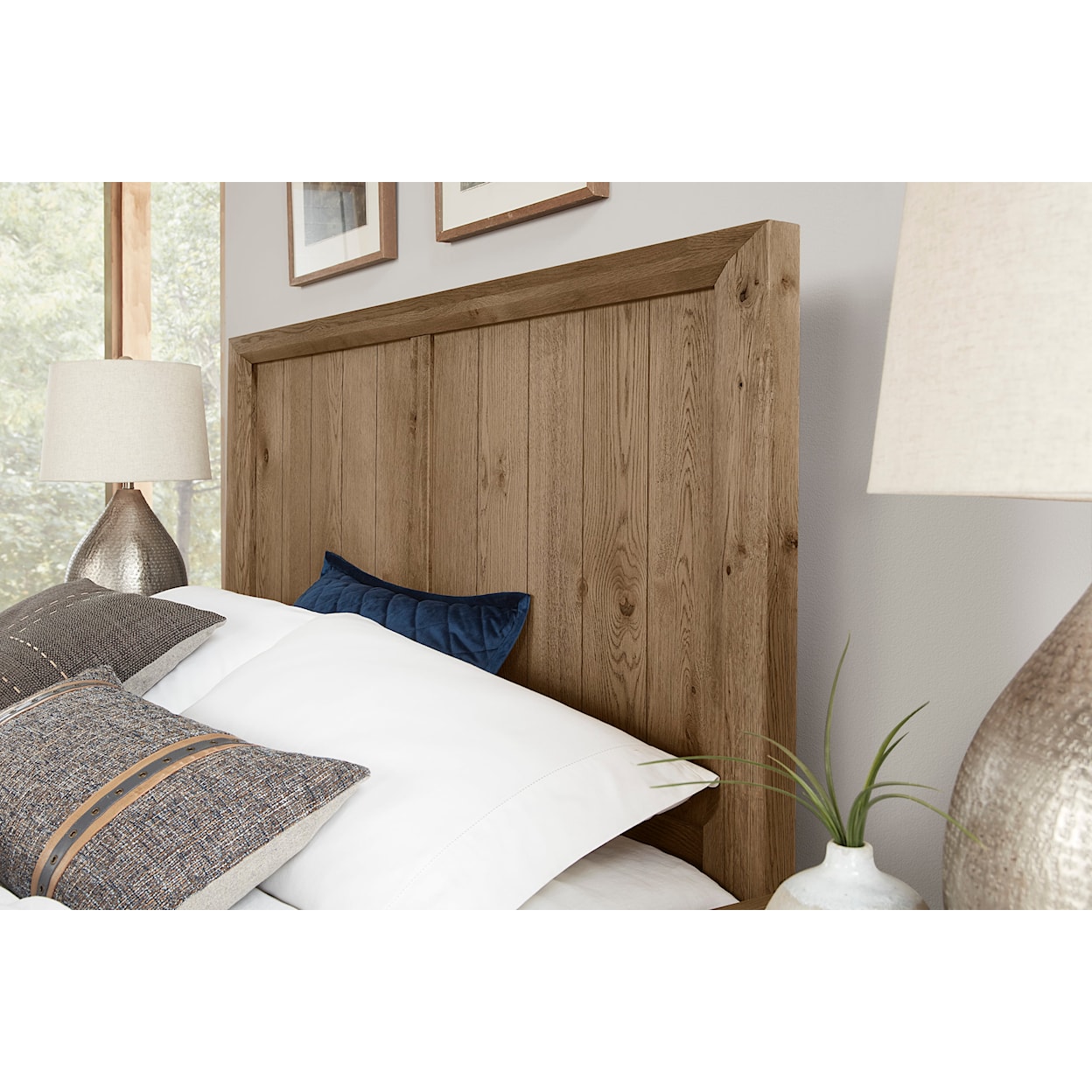 Vaughan Bassett Yellowstone King Panel Bed