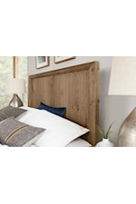 Panel headboard