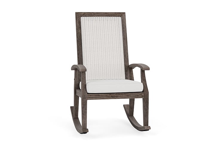 High Back Porch Rocker