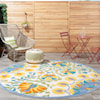 Nourison Aloha 7'10" Round  Rug