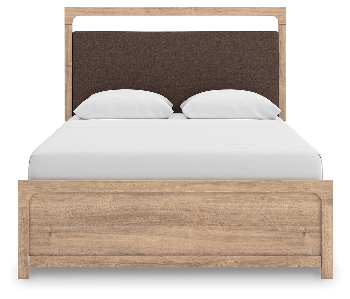 Queen Upholstered Platform Bed