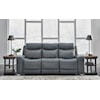 Signature Design by Ashley Furniture Mindanao PWR REC Sofa with ADJ Headrest