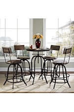 Modway Procure Bar Stool Set of 2