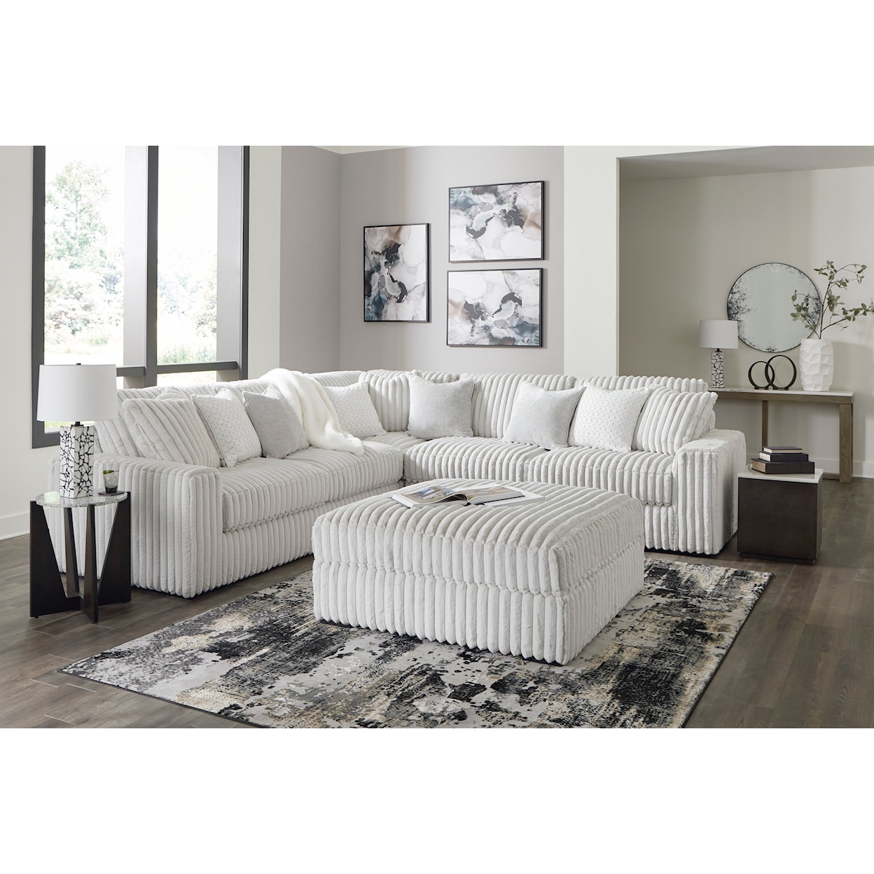 Signature Design by Ashley Furniture Stupendous Living Room Set