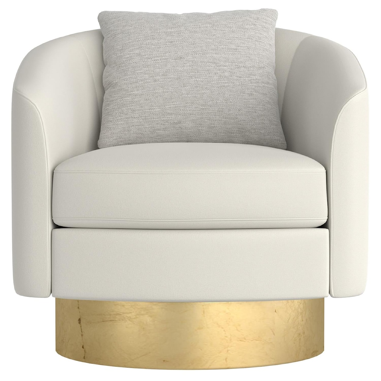 Bernhardt Bernhardt Interiors Camino Fabric Swivel Chair