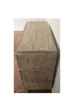 Riverside Furniture Sophie 3 Drawer Bachelor's Chest with Ring Pull Hardware