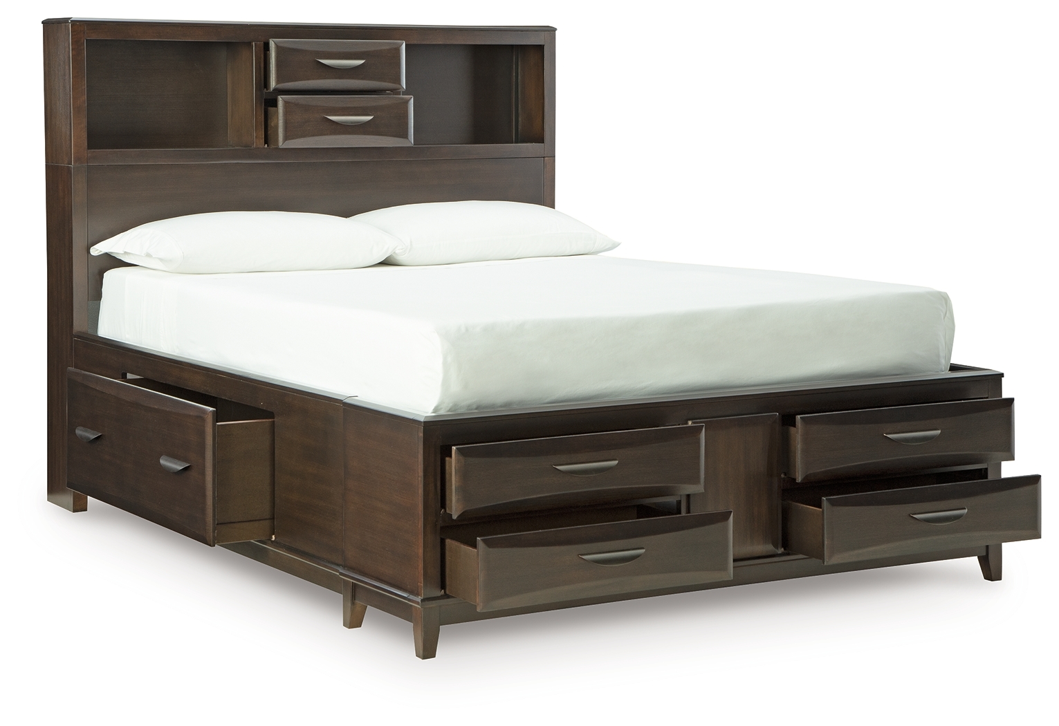 Queen Storage Bed