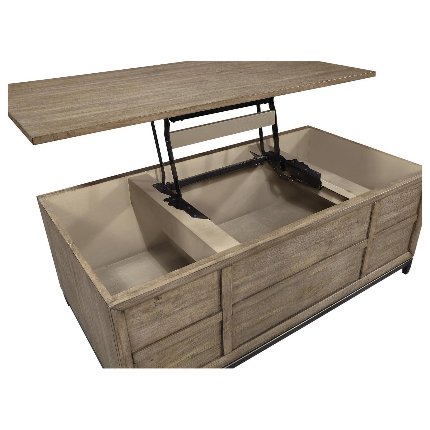 Lift Top Cocktail Table