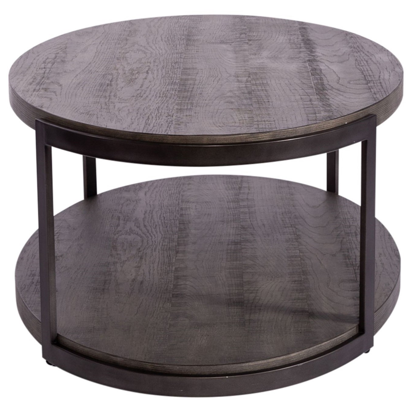 Liberty Furniture Modern View Oval Cocktail Table
