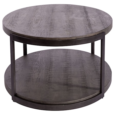 Oval Cocktail Table