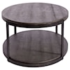 Liberty Furniture Modern View Oval Cocktail Table