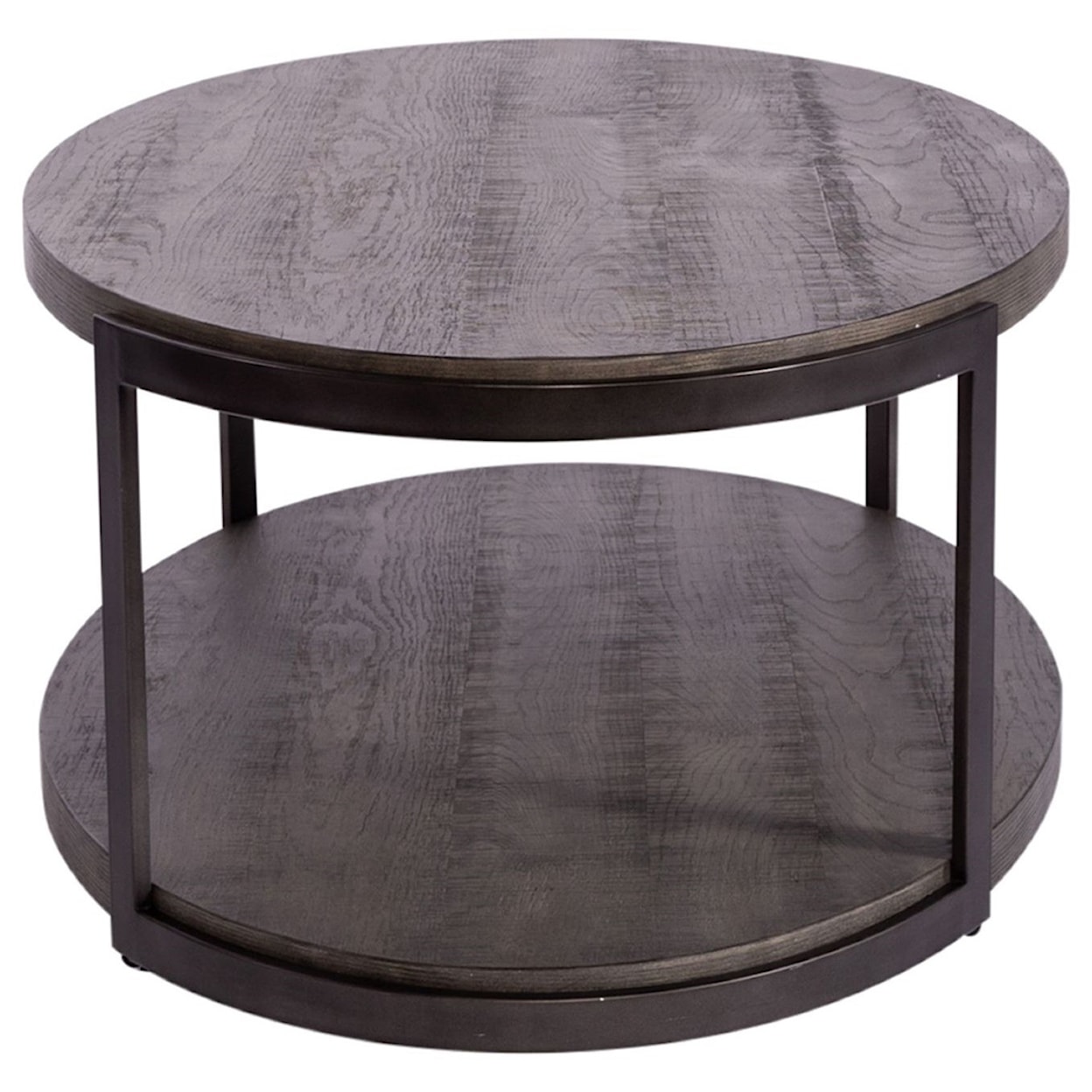 Liberty Furniture Modern View Oval Cocktail Table