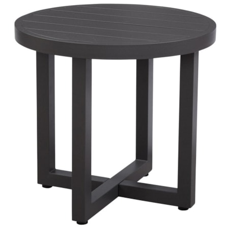 Round End Table