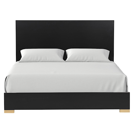 King Panel Bed