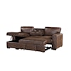 Global Furniture U0203 Pull-Out Sofa Bed