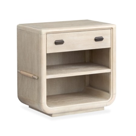 Single Drawer Nightstand
