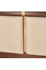 Michael Amini Mason Park Modern Upholstered King Lift-Storage Bed with USB Ports