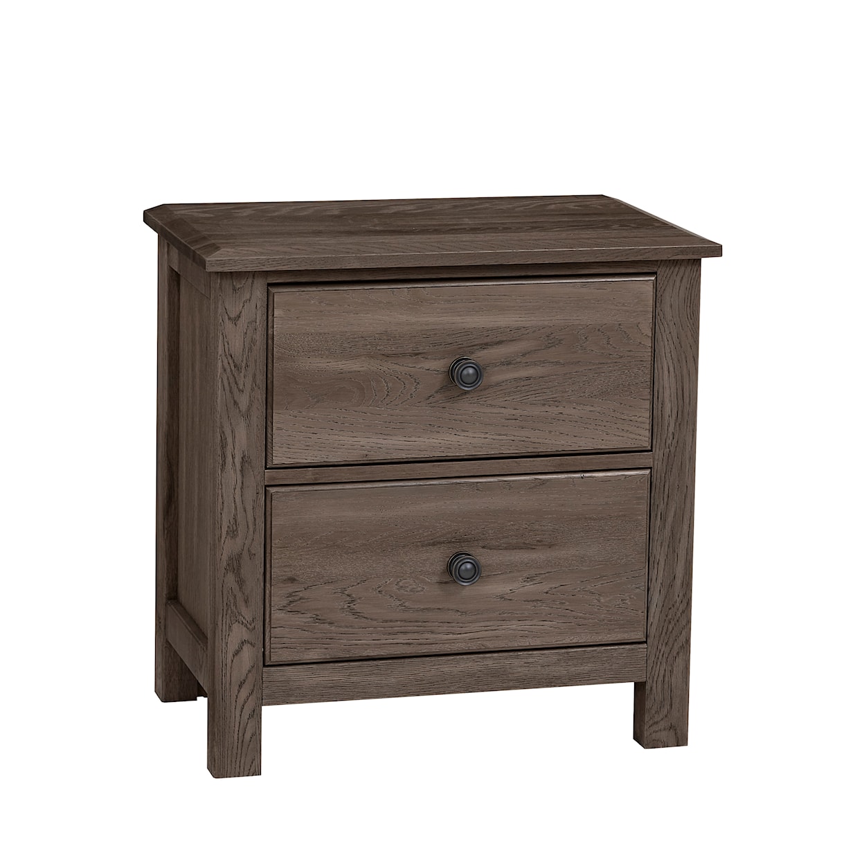 Vaughan Bassett Custom Express 1 2-Drawer Nightstand