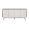 Coast2Coast Home Coast to Coast Imports Four Door Credenza