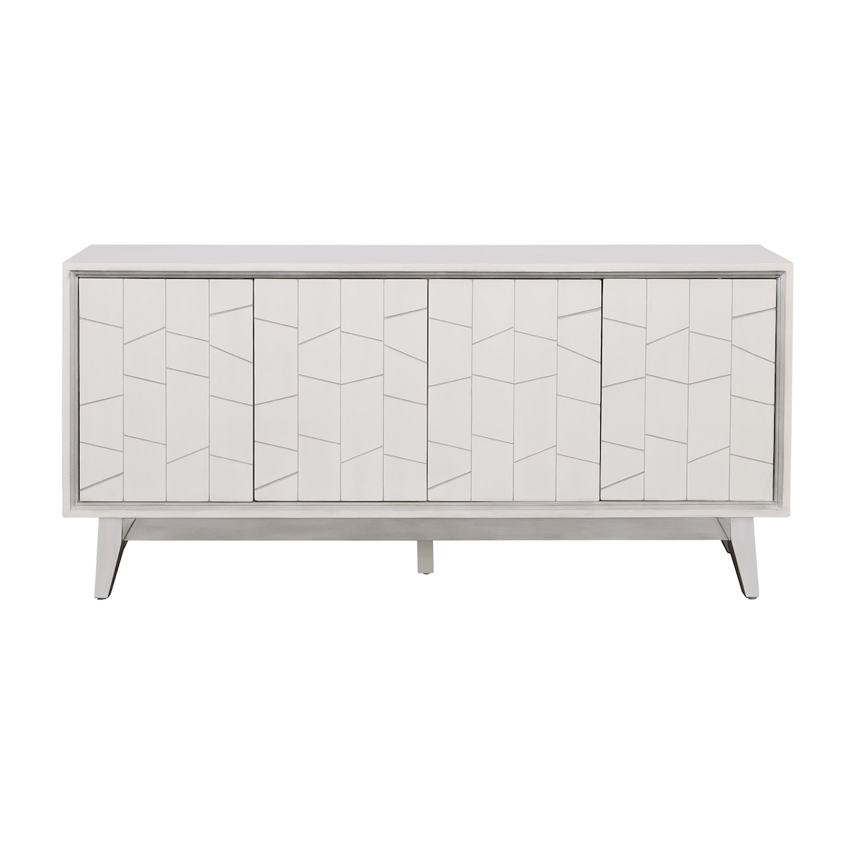 C2C Coast to Coast Imports Four Door Credenza