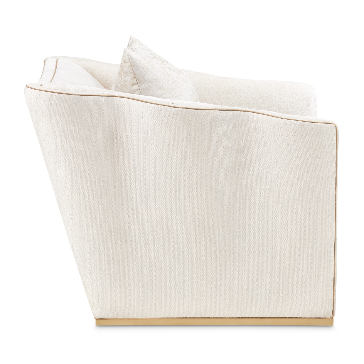 Upholstered Angled Matching Chair