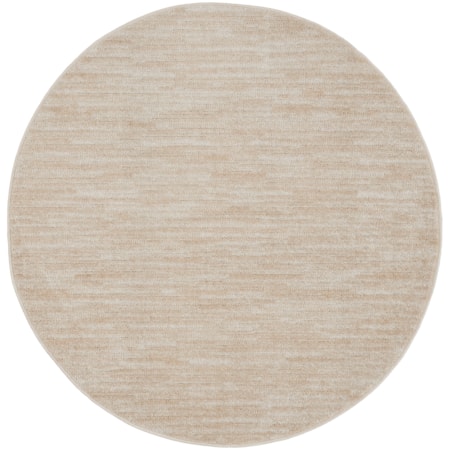 4' Round Rug