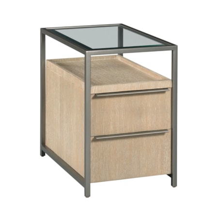 Charging Chairside Table