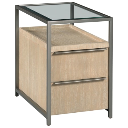 Charging Chairside Table