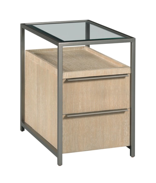 Charging Chairside Table