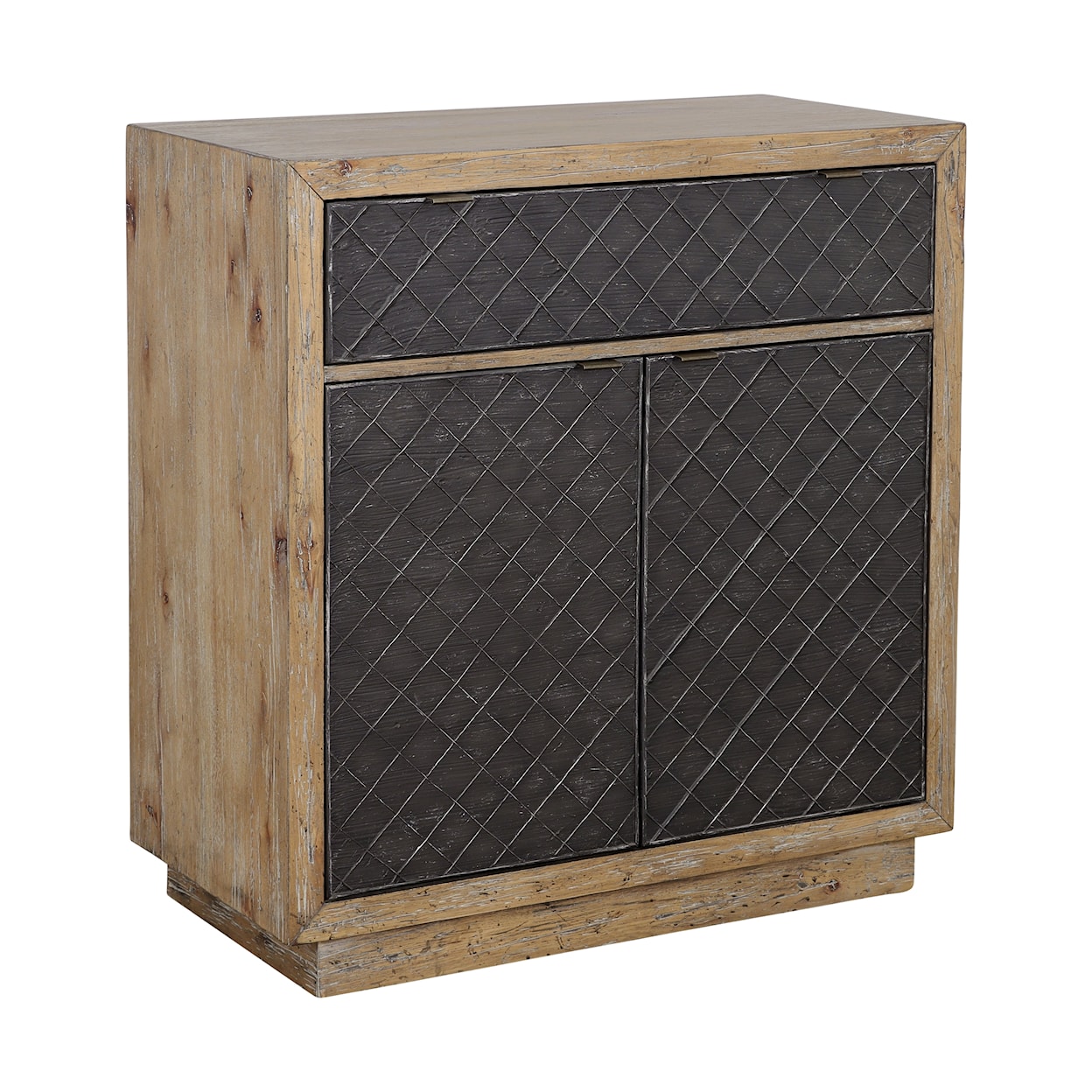 C2C Coast to Coast Imports One Drawer Two Door Cabinet