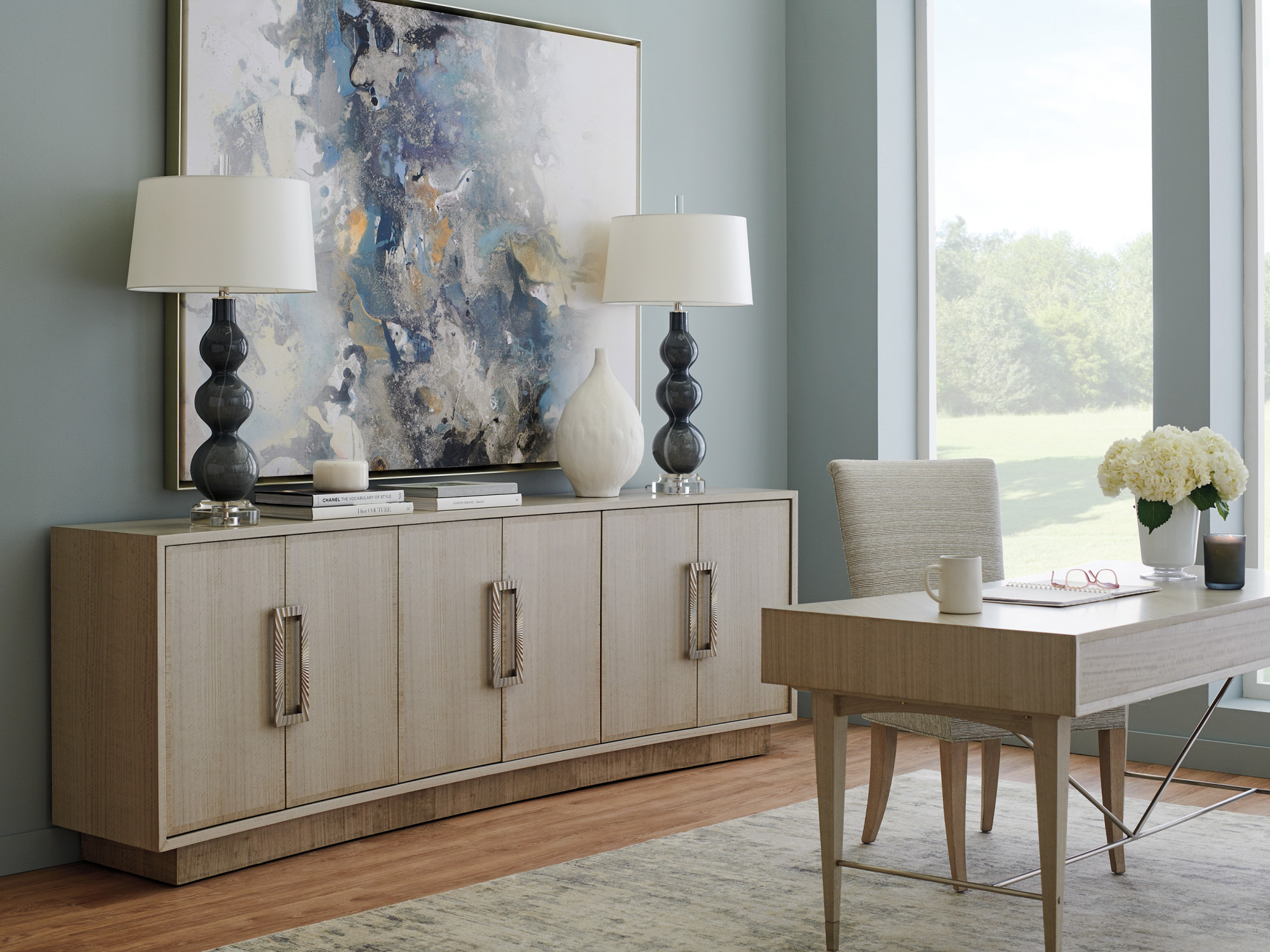 Sligh Studio Designs Donovan Long Media Console