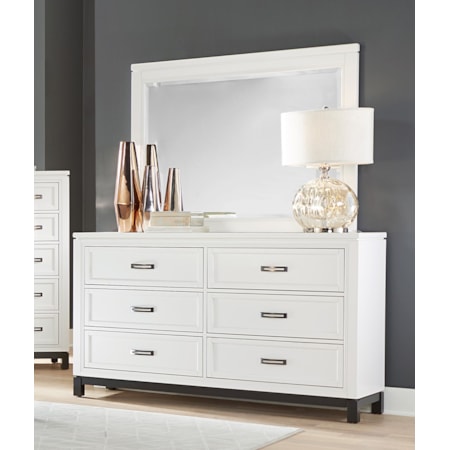 6-Drawer Dresser