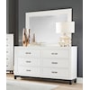 Aspenhome Hyde Park 6-Drawer Dresser