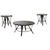 Prime Portland Round Cocktail Table