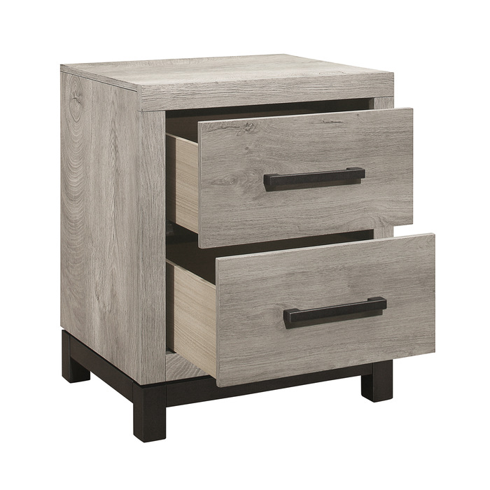 2-Drawer Nightstand