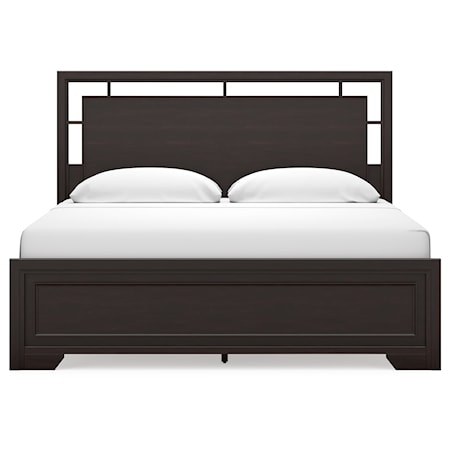 King Panel Bed