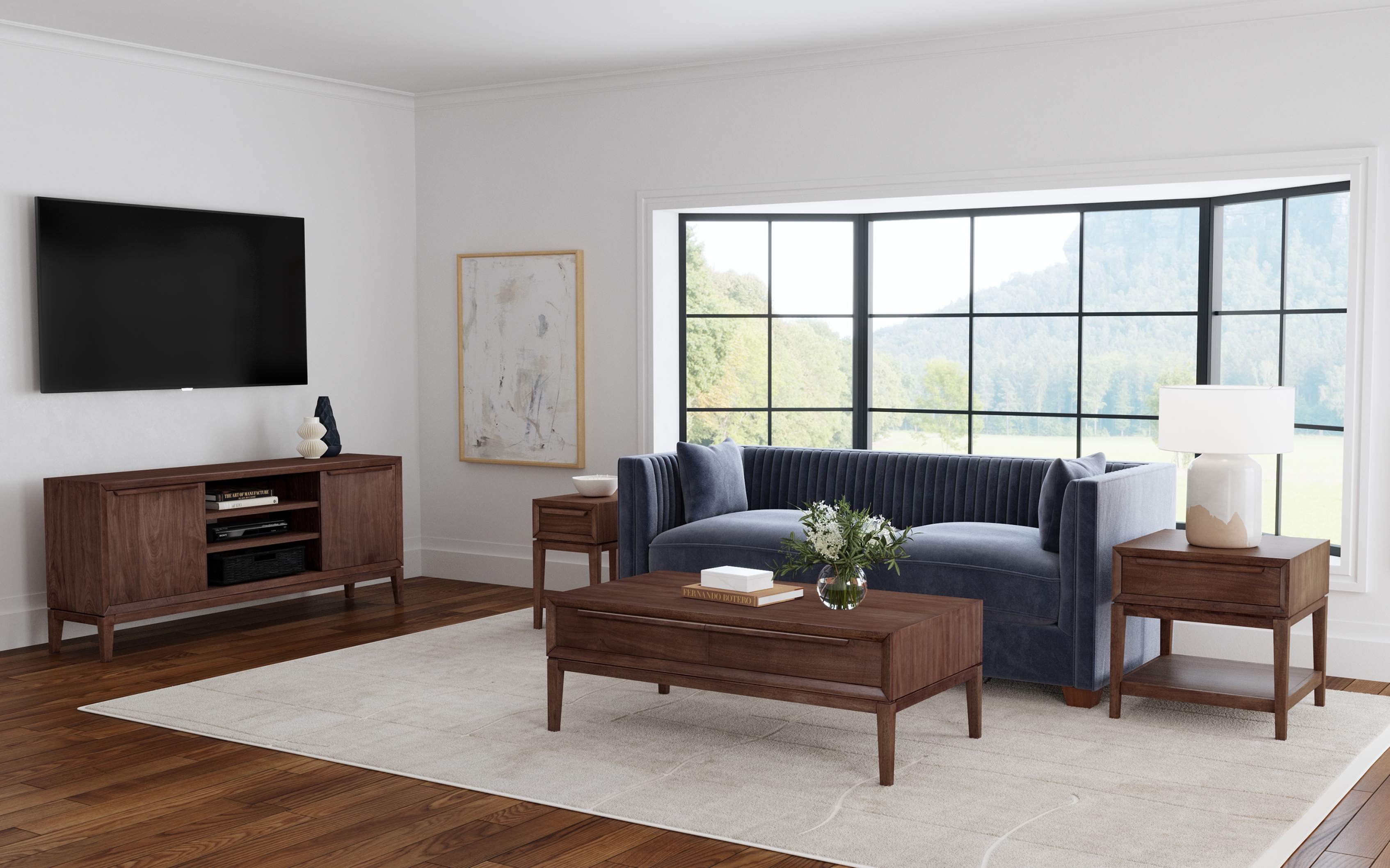 2-Drawer Coffee Table