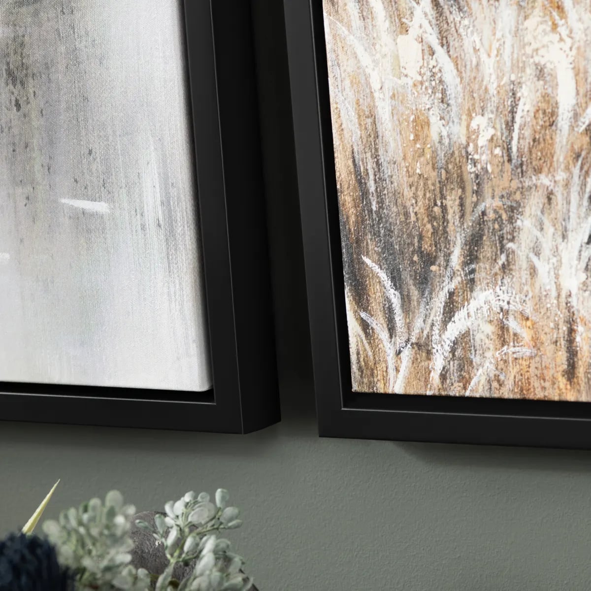 Dawson Framed Canvases - Set of 2