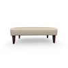 Bravo Furniture Linette Bench With Two (2) Pillows