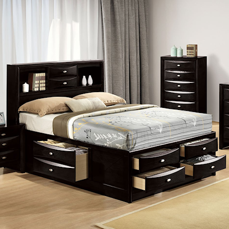 Full Storage Bed