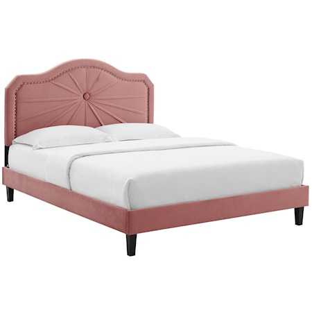 King Platform Bed