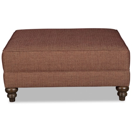 Customizable Large Square Ottoman
