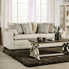 Furniture of America Burgess Sofa