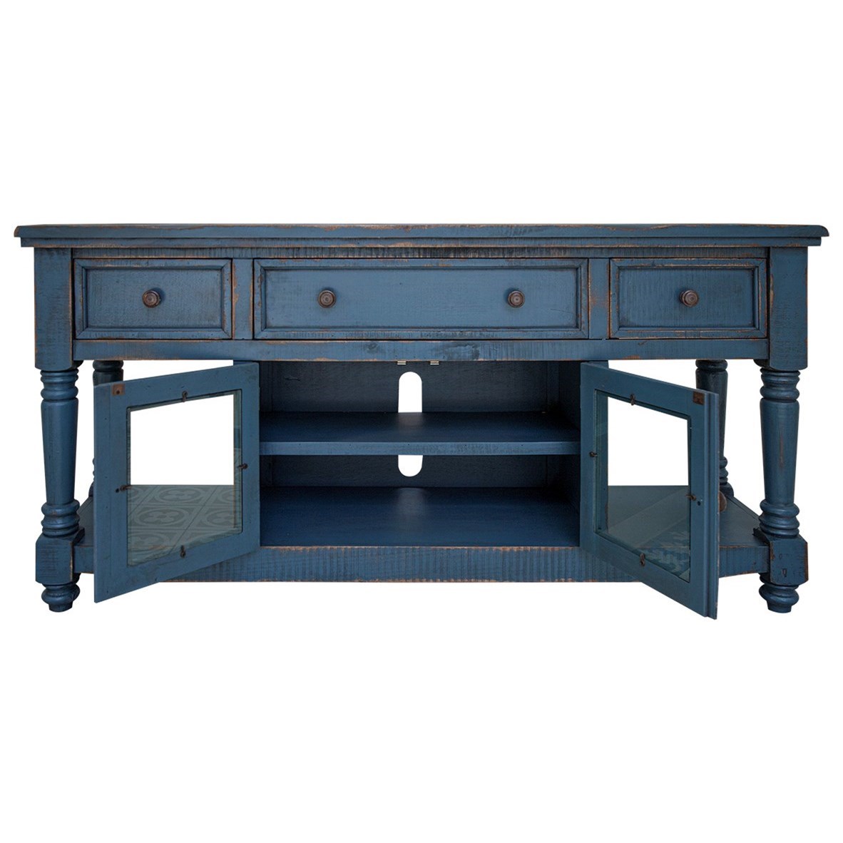 3-Drawer 70" TV Stand